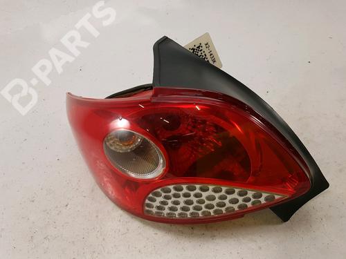 Used Left taillight Left taillight PEUGEOT 206+ (2L_, 2M_) 1.4 HDi eco 70 (68 hp) 10738927 10738927
