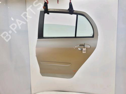 Used Left rear door TOYOTA YARIS (_P9_) 1.4 D-4D (NLP90_, NLP90R) (90 hp) 30405998