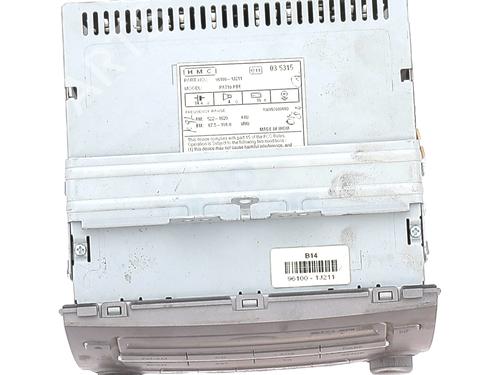 Radio HYUNDAI i20 I (PB, PBT) 1.4 CRDi | BP22307780E6 