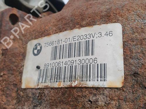 Rear differential BMW X1 (E84) xDrive 20 d | BP31326400M24