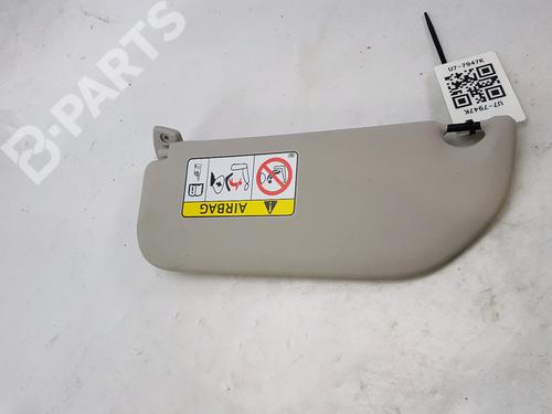 Right sun visor TOYOTA AYGO (_B4_) 1.0 (KGB40) | BP11121274I2 