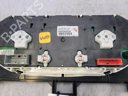 Instrument cluster RENAULT VEL SATIS (BJ0_) 2.2 dCi (BJ0E, BJ0F) | BP21211680C47 