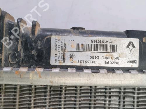 Used Water radiator RENAULT MEGANE IV Hatchback (B9A/M/N_) 1.5 dCi 110 (B9A3) (110 hp) 29443398