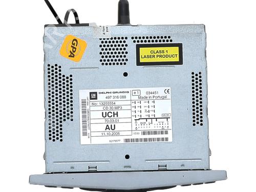 Radio OPEL ASTRA H GTC (A04) 1.7 CDTI (L08) | BP24192873E6 