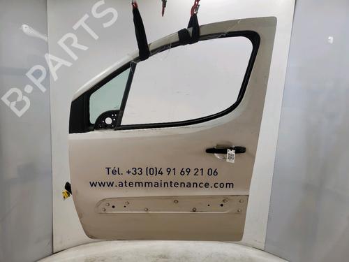 Used Left front door CITROËN BERLINGO Box Body/MPV (B9) 1.6 BlueHDi 100 (99 hp) 32013707