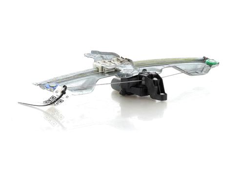 Rear left window mechanism RENAULT KADJAR (HA_, HL_) 1.6 dCi 130 (HLA4) | BP19640700C24 