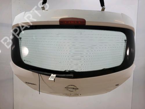Used Tailgate OPEL CORSA D (S07) 1.2 (L08, L68) (80 hp) 24017832