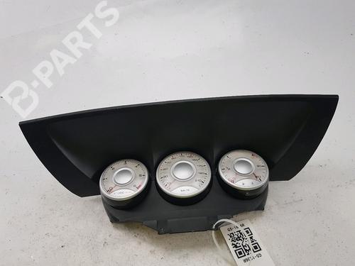Used Instrument cluster PEUGEOT 807 (EB_) 2.0 HDi (120 hp) 10715663