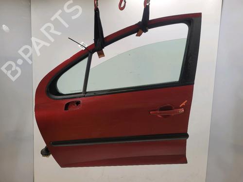 Used Left front door PEUGEOT 207 (WA_, WC_) 1.4 HDi (68 hp) 32202482