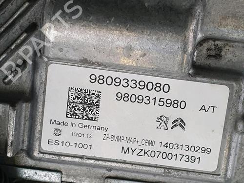 Gearbox CITROËN C3 II (SC_) 1.2 VTi 82 | BP31141827M3 