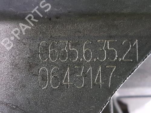 Gearbox FIAT 500L (351_, 352_) 1.6 D Multijet (199LYD1B) | BP27690687M3