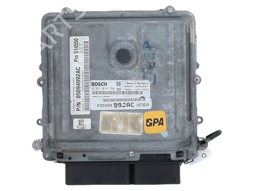 Engine control unit (ECU) JEEP CHEROKEE (KK) 2.8 CRD 4x4 | BP30165210M57