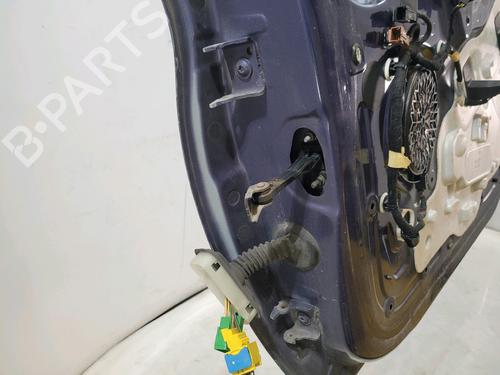 Right front door PEUGEOT 208 I (CA_, CC_) 1.4 HDi | BP32279319C3