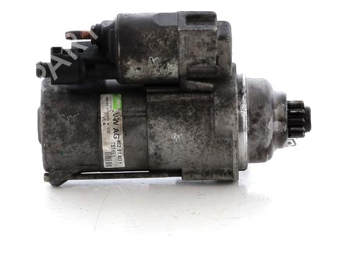 Used Starter VW POLO IV (9N_, 9A_) 1.4 TDI (80 hp) 30827403