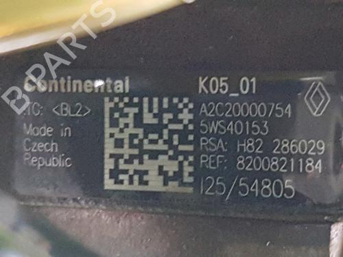 Engine RENAULT SCÉNIC III (JZ0/1_) 1.5 dCi | BP29740968M1