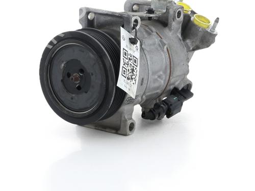 Used AC compressor AC compressor PEUGEOT 208 I (CA_, CC_) 1.2 VTI 82 (82 hp) 36446881 36446881