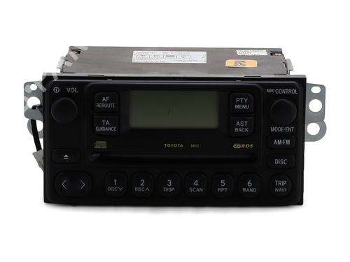 Bilradio TOYOTA RAV 4 II (_A2_) 2.0 4WD (ACA21, ACA20) (150 hp) 28486381