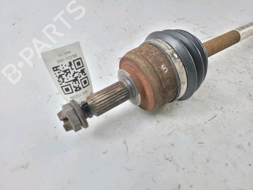 Left front driveshaft RENAULT MEGANE III Hatchback (BZ0/1_, B3_) 2.0 CVT (BZ0G, BZ1P) | BP13678161M38 