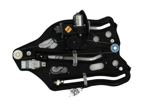 Rudehejsemekanisme venstre bagtil RENAULT MEGANE CC (EZ0/1_) 1.5 dCi (EZ09, EZ1G, EZ0D, EZ14) (110 hp) 28068659