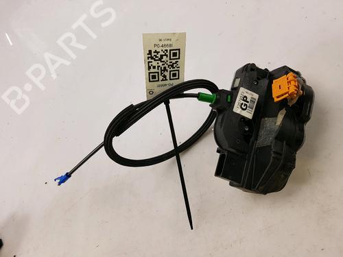 Front right lock OPEL ADAM (M13) 1.4 | BP27917705C97 