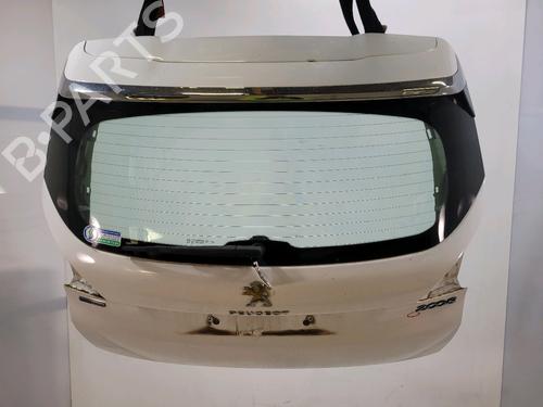 Coffre PEUGEOT 2008 I (CU_) 1.2 THP 110 / PureTech 110 (110 hp) 31285369