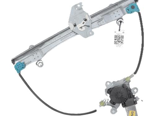 Front right window mechanism RENAULT TWINGO II (CN0_) 1.2 16V (CN04, CN0B) | BP39394751C23 - Image 2