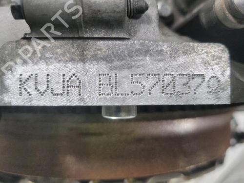Motor FORD FIESTA VI (CB1, CCN) 1.4 TDCi | BP29552582M1 