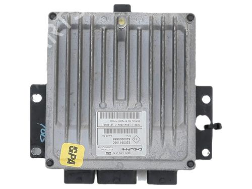 Engine control unit (ECU) RENAULT CLIO III (BR0/1, CR0/1) 1.5 dCi (BR17, CR17) | BP37291086M57 - Image 2