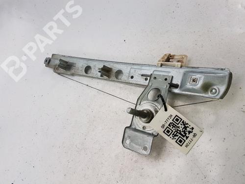 Used Rear left window mechanism RENAULT MEGANE II (BM0/1_, CM0/1_) 1.5 dCi (BM1F, CM1F) (86 hp) 10715715