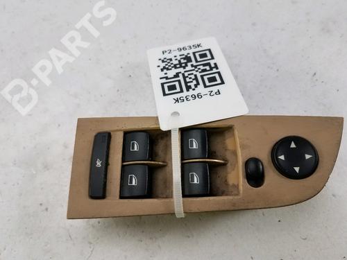 Used Left front window switch Left front window switch BMW 3 (E90) 320 d (163 hp) 10491077 10491077