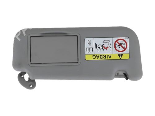 Used Right sun visor Right sun visor TOYOTA AURIS (_E18_) 1.8 Hybrid (ZWE186_, ZWE186R) (136 hp) 40619409 40619409