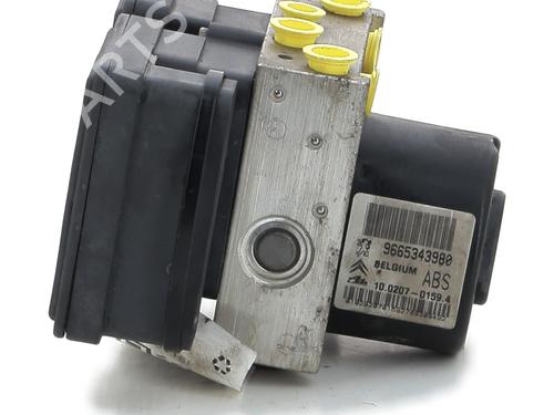 ABS Bremseaggregat PEUGEOT 207 (WA_, WC_) 1.4 HDi | BP29389924M43 