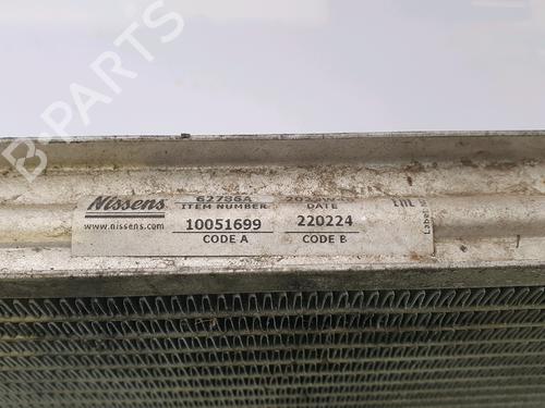 Water radiator MERCEDES-BENZ CLK (C209) CLK 270 CDI (209.316) | BP28160808M31 