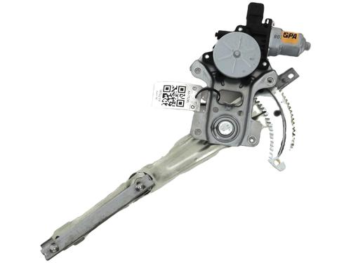 Rudehejsemekanisme Højre foran MITSUBISHI OUTLANDER II (CW_W) 2.2 DI-D 4WD | BP28594609C23 