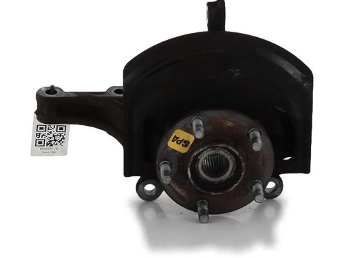 Used Left front steering knuckle Left front steering knuckle NISSAN QASHQAI I (J10, NJ10) 1.5 dCi (106 hp) 33838435 33838435