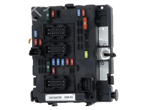 Fuse box PEUGEOT 206+ (2L_, 2M_) 1.4 HDi eco 70 | BP29346227E1 