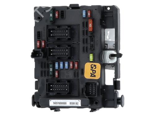 Fuse box PEUGEOT 206+ (2L_, 2M_) 1.4 HDi eco 70 | BP29930618E1 