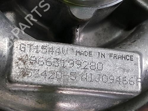 Engine PEUGEOT 407 (6D_) 1.6 HDi 110 (6D9HZC, 6D9HYC) | BP32153022M1 