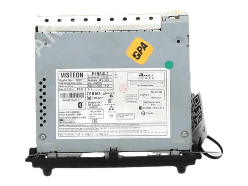 Radio RENAULT TRAFIC III Van (FG_) 1.6 dCi 140 (FGMA, FGMC) | BP38059338E6 - Image 3