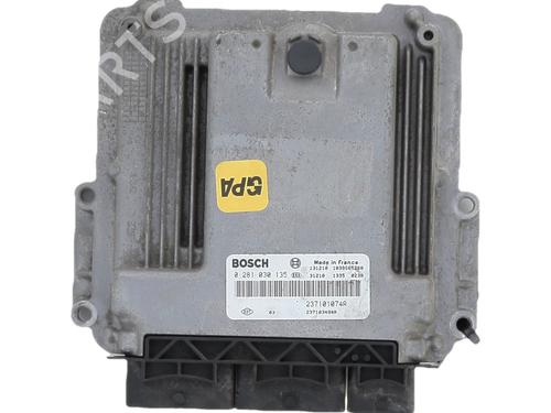 Engine control unit (ECU) RENAULT SCÉNIC III (JZ0/1_) 1.6 dCi (JZ00, JZ12) | BP36592487M57 - Image 2