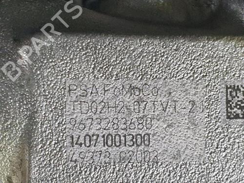 Engine CITROËN C3 II (SC_) 1.6 HDi | BP36006891M1 - Image 6