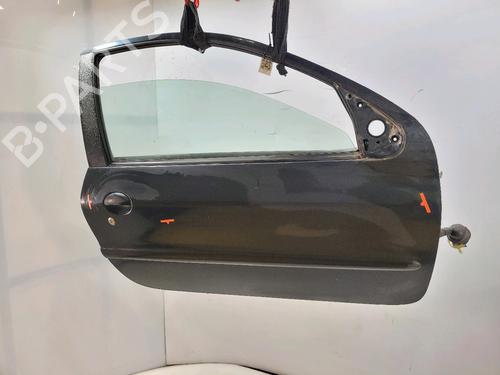 Porte avant droite PEUGEOT 206+ (2L_, 2M_) 1.4 i (2LKFWA, 2MKFWA) (75 hp) 23555865