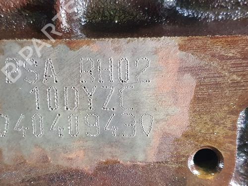 Engine PEUGEOT 3008 I MPV (0U_) 2.0 HDi Hybrid4 (0URHCA) | BP30827817M1