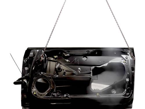 Right front door AUDI A3 (8P1) 1.9 TDI | BP29265077C3 