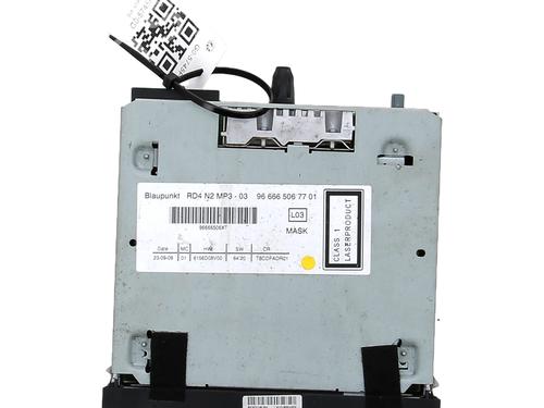 Radio PEUGEOT 307 (3A/C) 1.6 HDi 110 | BP19446198E6 