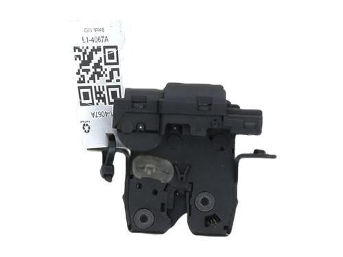 Used Tailgate lock NISSAN QASHQAI I (J10, NJ10) 1.5 dCi (106 hp) 29390162