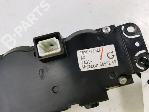 Climate control MITSUBISHI OUTLANDER II (CW_W) 2.0 DI-D (CW8W) | BP10710317I5 