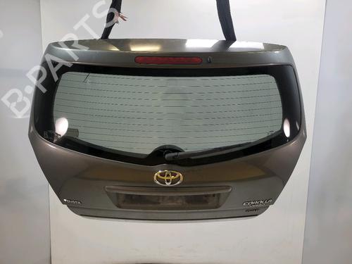 Bagklap CC/Kombi-Coupé TOYOTA COROLLA Verso (ZER_, ZZE12_, R1_) 2.2 D-4D (AUR10_, AUR10R) (136 hp) 32007191