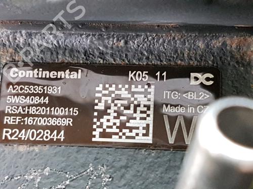 Motor RENAULT MEGANE IV Hatchback (B9A/M/N_) 1.5 dCi 110 (B9A3) | BP29696263M1 