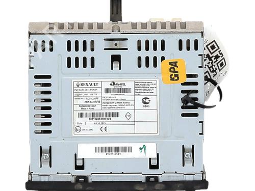 Radio RENAULT KANGOO Express (FW0/1_) Z.E. (FW0Z, FW1Z) | BP37657635E6 - Image 3